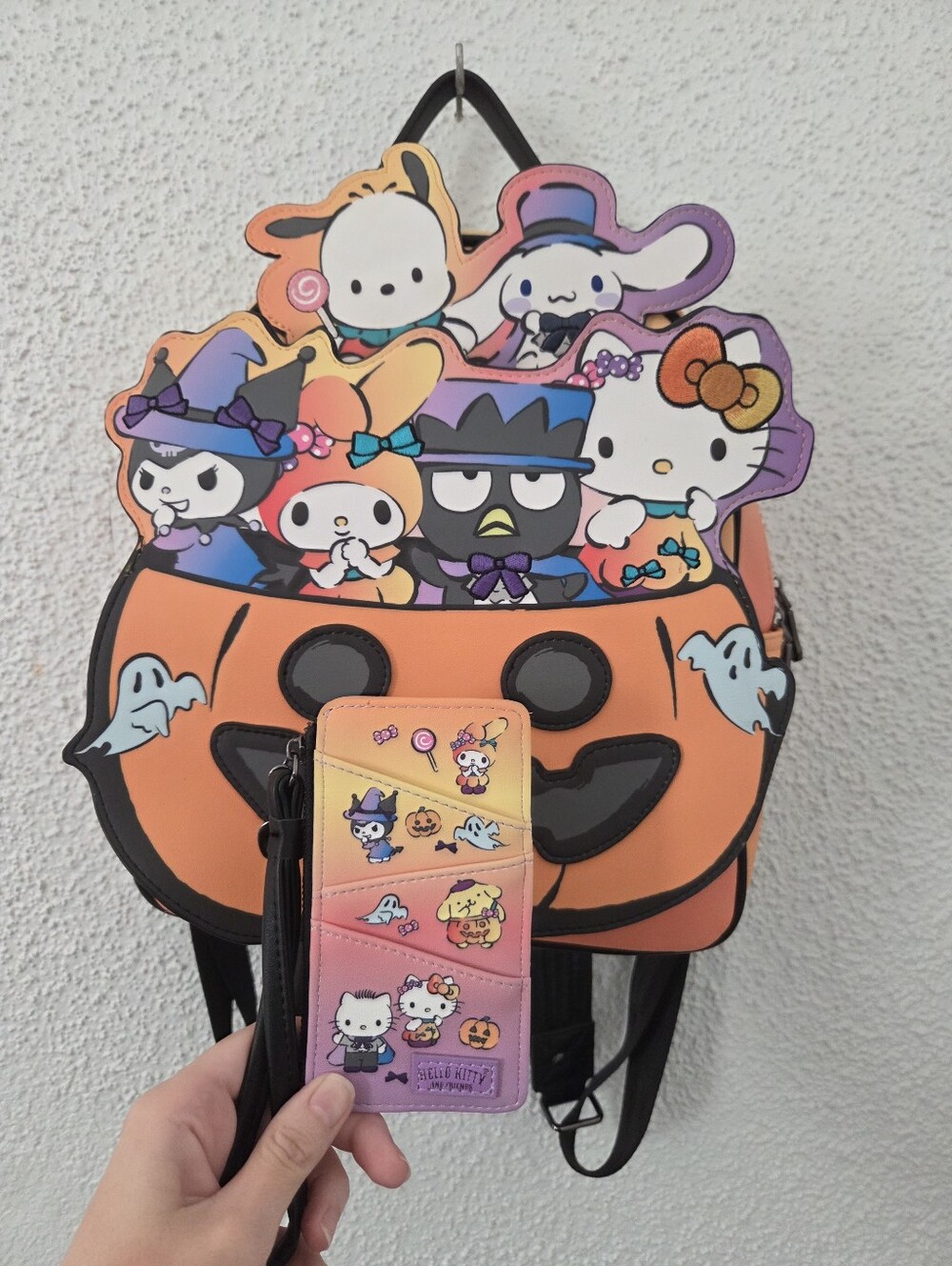 Sanrio Hello Kitty Group Halloween Costume Mini Backpack & Cardholder - BoxLunch